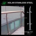 stainless steel balcony posts supply